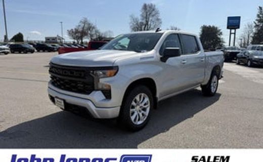 2020 Chevrolet Silverado Custom