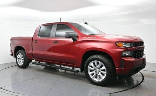 2021 Chevrolet Silverado Custom