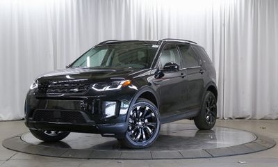 2023 Land Rover Discovery Sport SE