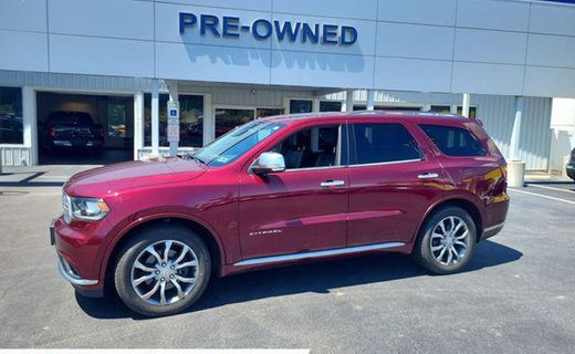 2016 Dodge Durango Citadel