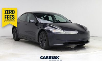 2025 Tesla Model 3 Long Range