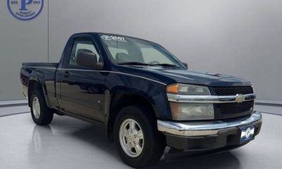 2007 Chevrolet Colorado Work Truck