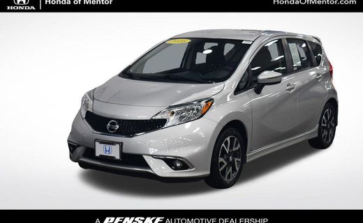 2015 Nissan Versa Note S