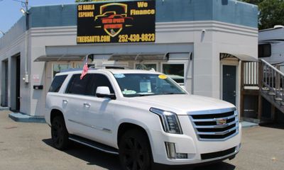 2016 Cadillac Escalade Luxury