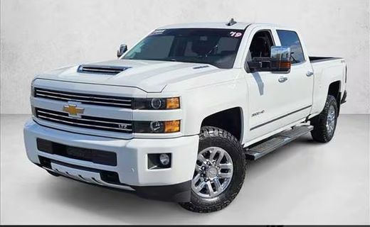2019 Chevrolet Silverado HD LTZ