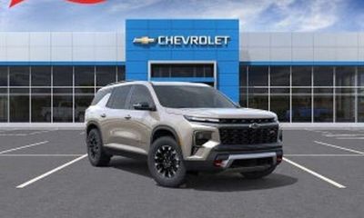 2026 Chevrolet Traverse Z71