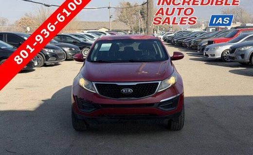 2015 Kia Sportage