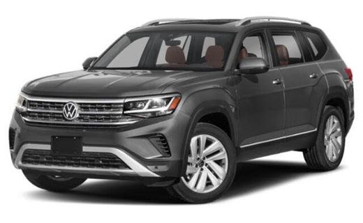 2023 Volkswagen Atlas 4MOTION SEL