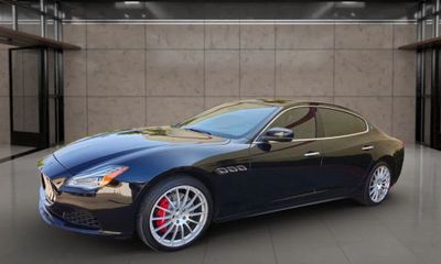 2018 Maserati Quattroporte Essence