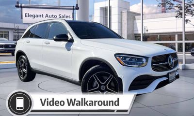 2022 Mercedes-Benz GLC-Class GLC300 4MATIC