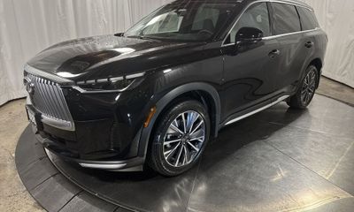 2026 Infiniti QX60 Luxe