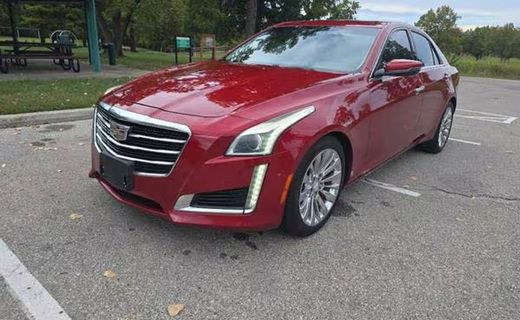 2016 Cadillac CTS Performance