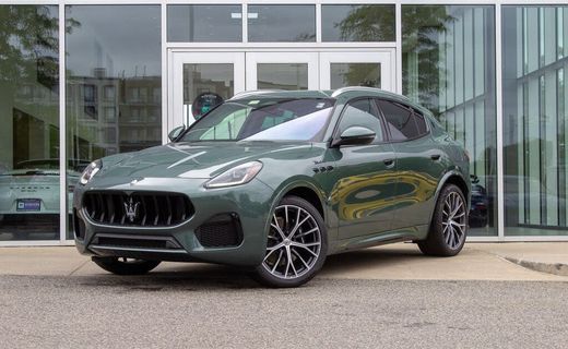 2026 Maserati Grecale Modena S TBC