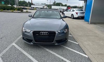 2014 Audi A5 Quattro Premium Plus
