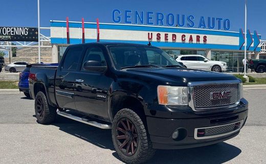 2013 GMC Sierra Denali