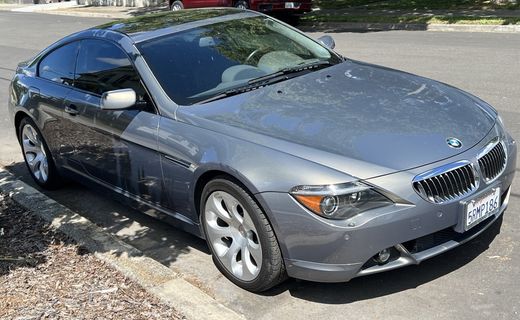 2005 BMW 645ci