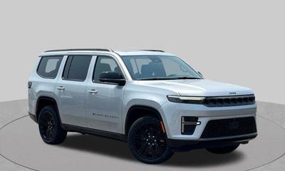 2026 Jeep Grand Wagoneer Limited
