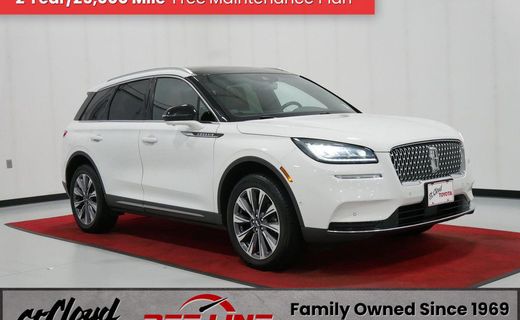 2022 Lincoln Corsair Reserve