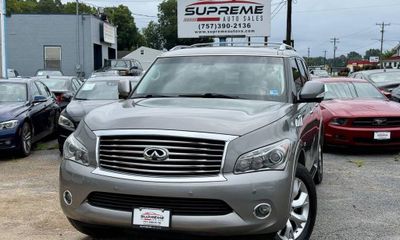 2014 Infiniti QX80
