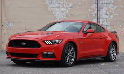 2016 Ford Mustang GT Coupe