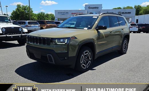 2026 Jeep Cherokee