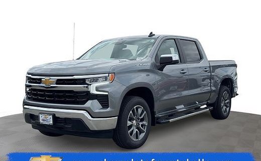 2026 Chevrolet Silverado LT