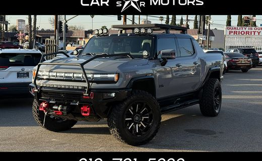 2025 GMC Hummer EV Pickup 3X
