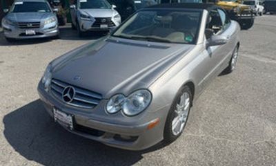 2009 Mercedes-Benz CLK-Class CLK350