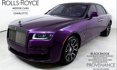 2022 Rolls-Royce Ghost Black Badge
