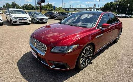 2019 Lincoln Continental Reserve