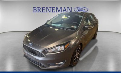 2018 Ford Focus SEL