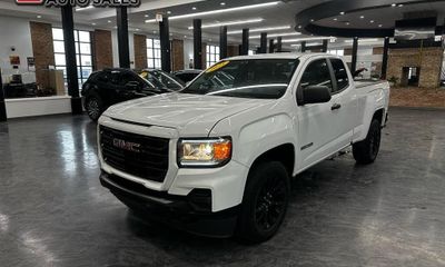 2021 GMC Canyon Elevation Standard