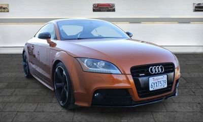 2013 Audi TT Quattro Premium Plus