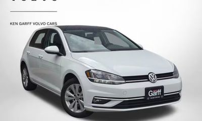 2018 Volkswagen Golf S SE