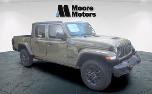 2025 Jeep Gladiator Sport