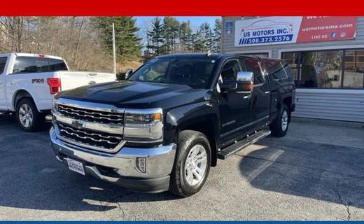 2018 Chevrolet Silverado LTZ