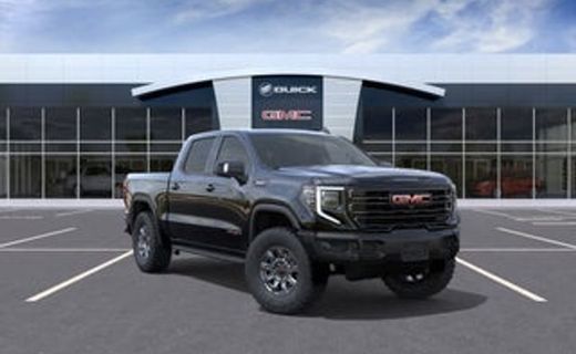 2026 GMC Sierra AT4X