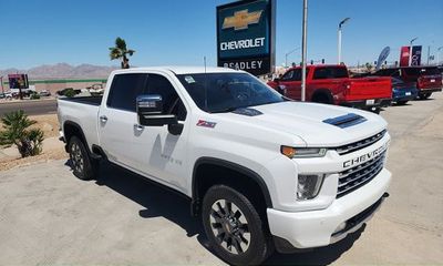 2021 Chevrolet Silverado LT