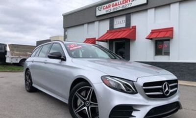 2019 Mercedes-Benz E-Class E450 4M