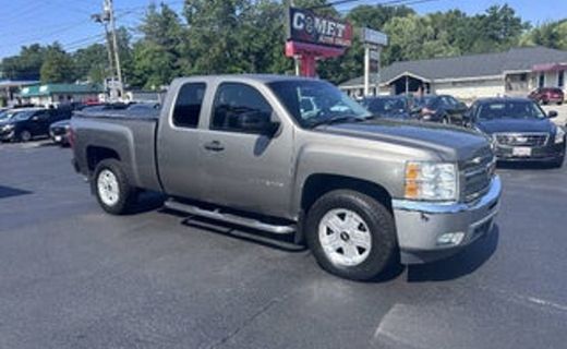 2012 Chevrolet Silverado LT