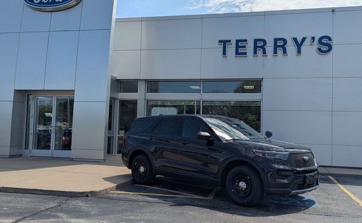 2026 Ford Explorer Police