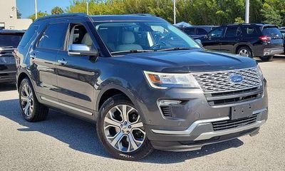 2019 Ford Explorer Platinum
