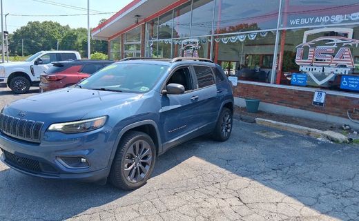 2021 Jeep Cherokee