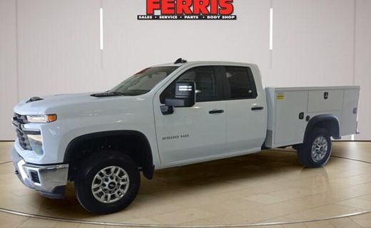 2026 Chevrolet Silverado HD Work Truck