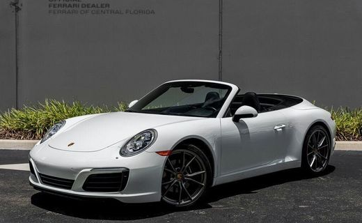 2017 Porsche 911 Turbo S