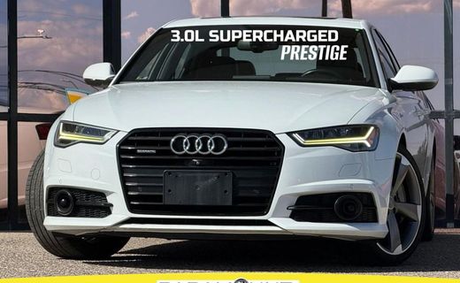 2016 Audi A6 Quattro Prestige