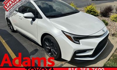 2026 Toyota Corolla XSE