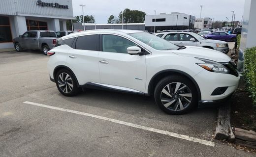 2016 Nissan Murano Platinum