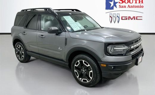 2023 Ford Bronco Sport Outer Banks