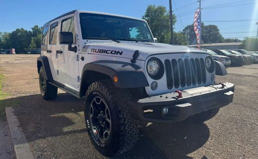 2017 Jeep Wrangler Unlimited Rubicon
